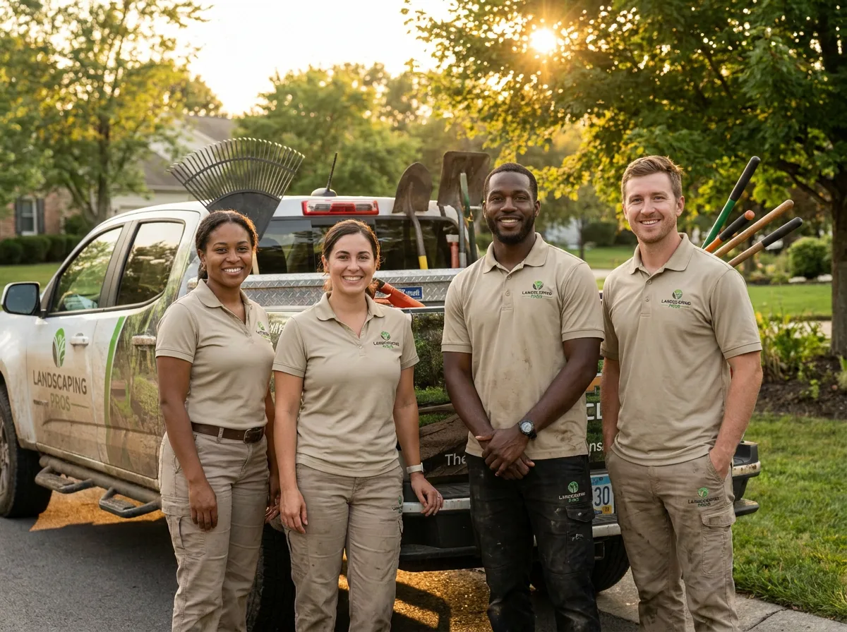 Landscaping company in Brownsville, OR